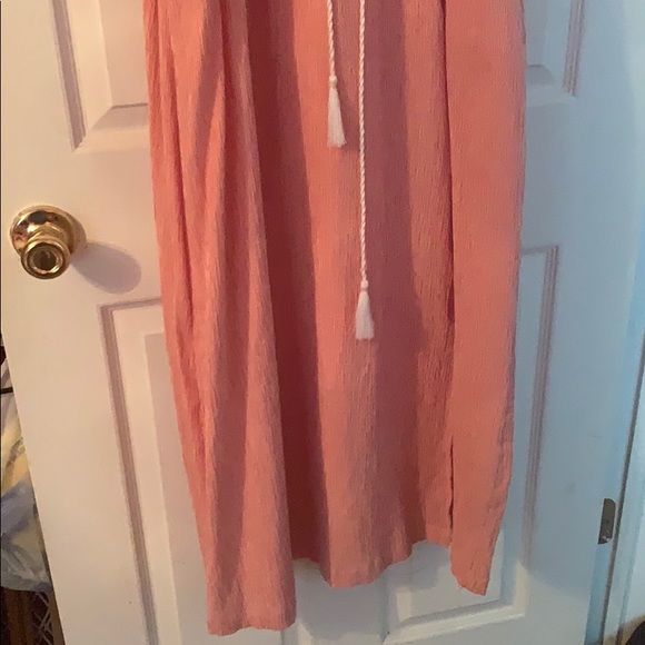 JCrew Maxi Dress w/ knee split - Picture 2 of 4